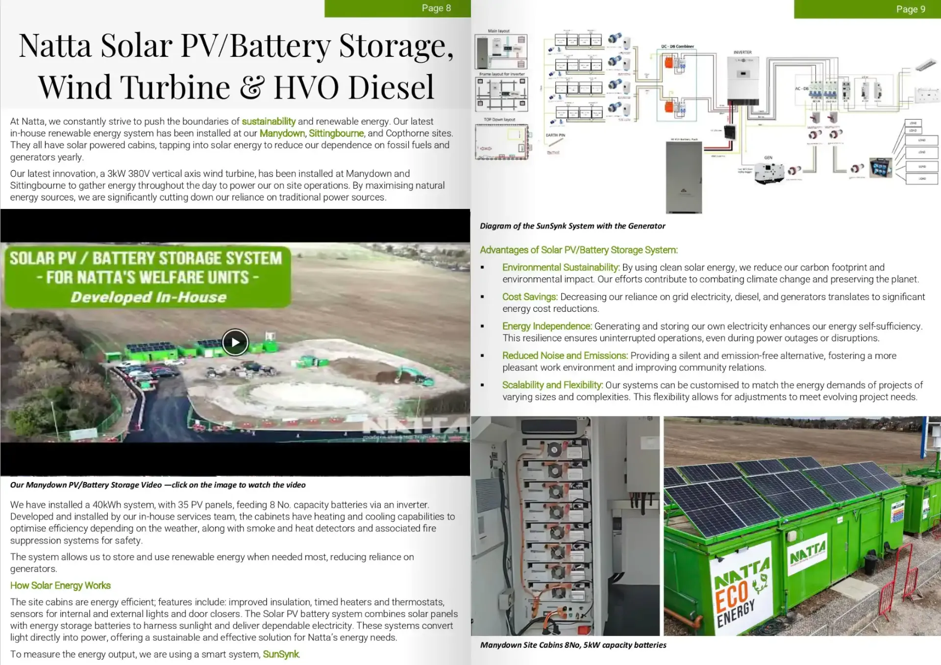 Image of the article appearing in issue 58 of Natta's Newsletter